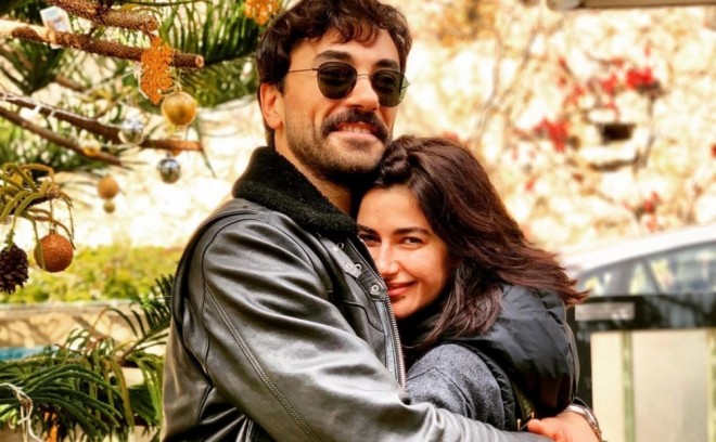 Nəsrinin sevgilisi ilə fotosu