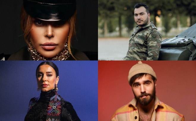 Şəhidlərə həsr olunan mahnılar - video