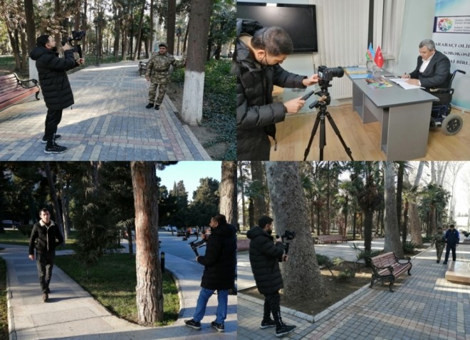 “Üç qazi, üç tale” sənədli filmI çəkilib