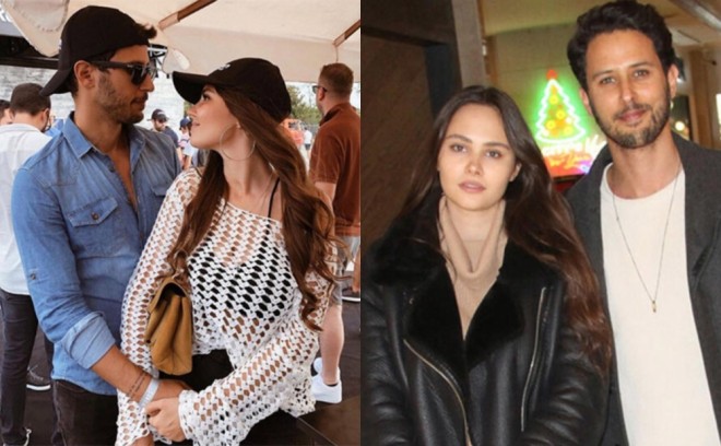 Türk aktyor rus sevgilisi ilə evlənir