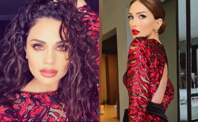 Günel libasına görə tənqid olundu - foto