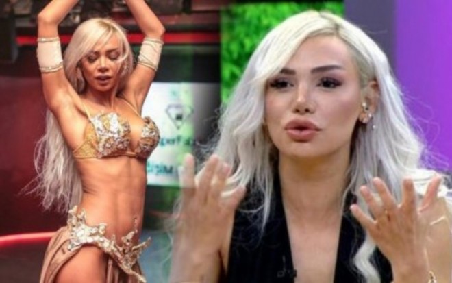 Rəqqasənin polis sevgilisi qısqancdır 