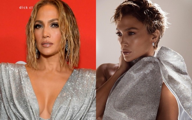 Cennifer Lopez saçlarını kəsirdi - foto