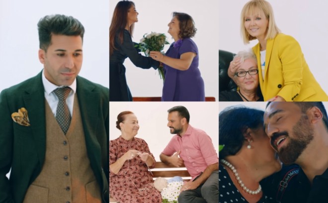 "Mənim anam" üç ölkədə çəkilib - video