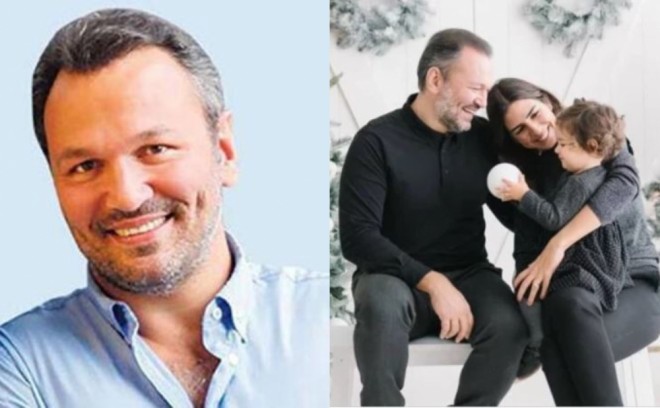 &nbsp;Ali Sunal ikinci dəfə ata olacaq - foto