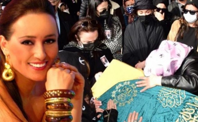 Müğənni son mənzilə yola salındı - foto