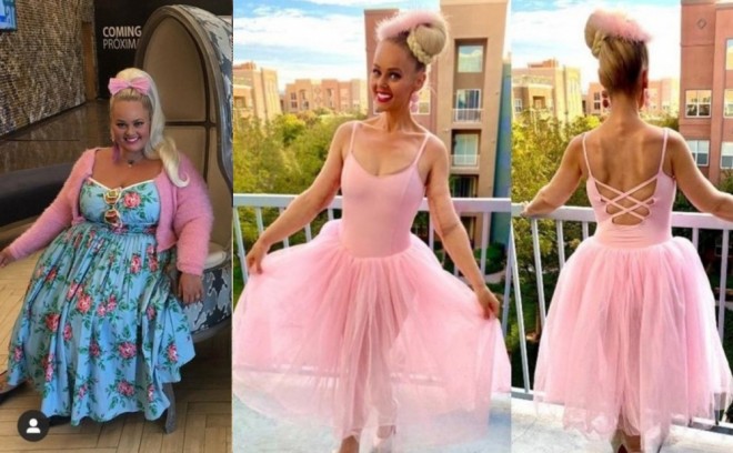 Uşaqlıq arzusunu yerinə yetirdi - foto