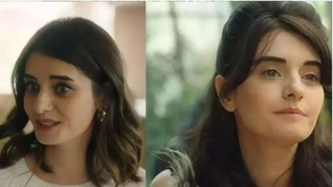 Aktrisa burnunu əməliyyat etdirdi - foto