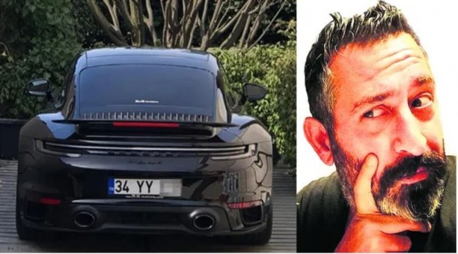 Cem Yılmaz bahalı avtomobil aldı - foto