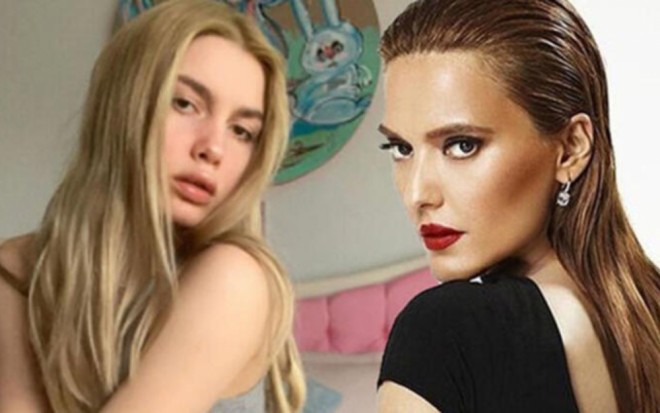 Demet Akalın Aleyna Tilkini tənqid etdi