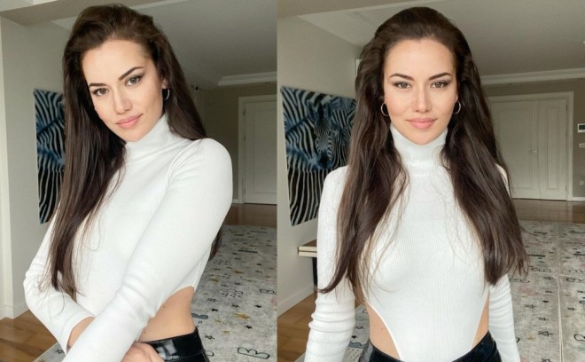 Aktrisanın paylaşımı bəyənilməsi - foto