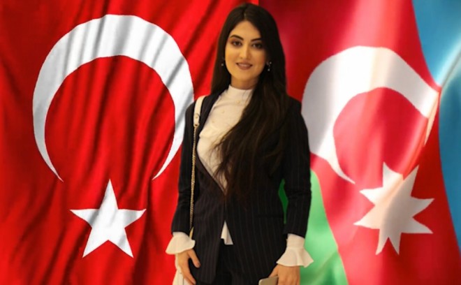 Aysel “Qardaşlıq himni”ni oxudu