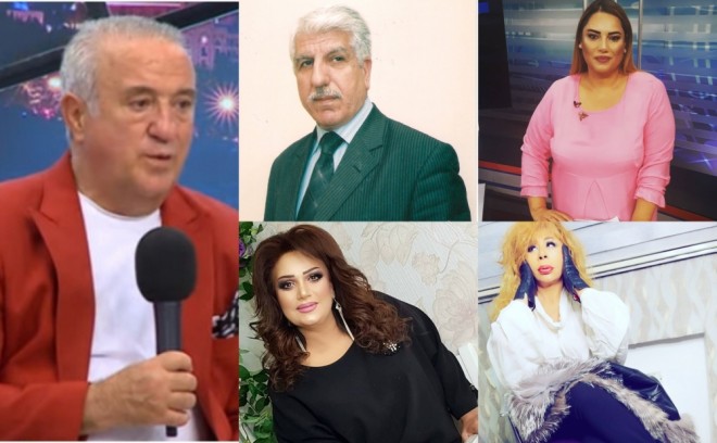 Xalq artisti sənət adamlarını tanımadı