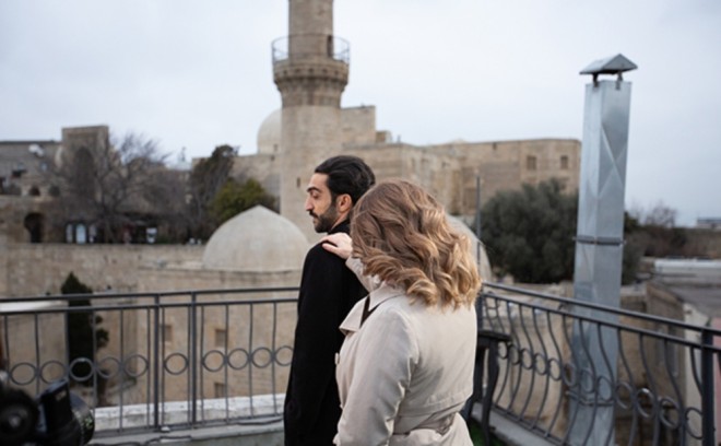 Mehriban Zəki 7 hissəlik seriala çəkilir - video