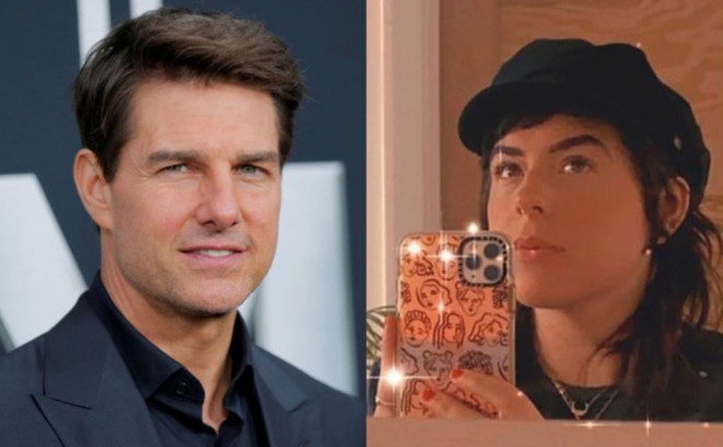 Tom Kruzun qızı üzə çıxdı - foto
