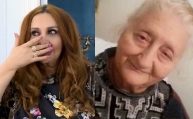 Xalq artisti anasını bağışlayıb