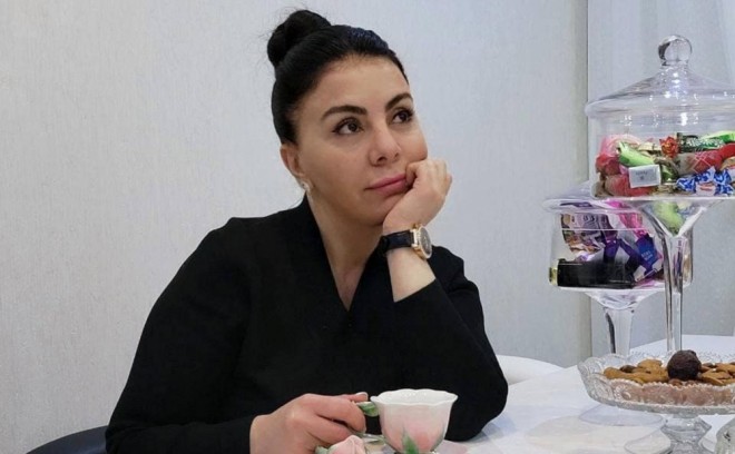 Aşıq Samirə&nbsp;arıqlamaq sirrini açdı