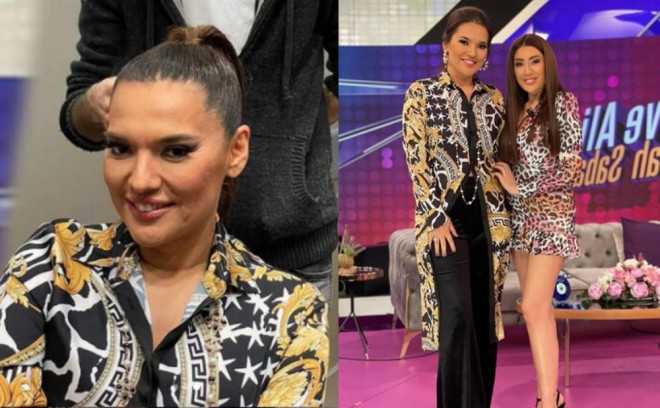 Bahalı geyimi ilə gündəmə gəldi - foto