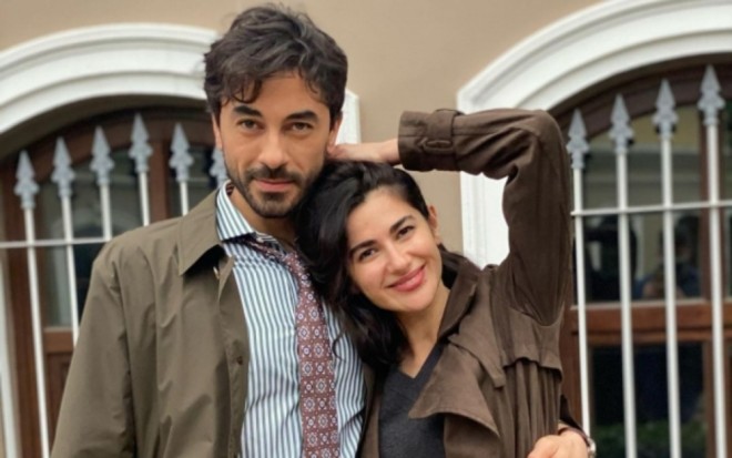 Nəsrin bu aktyorla ailə qurur - foto