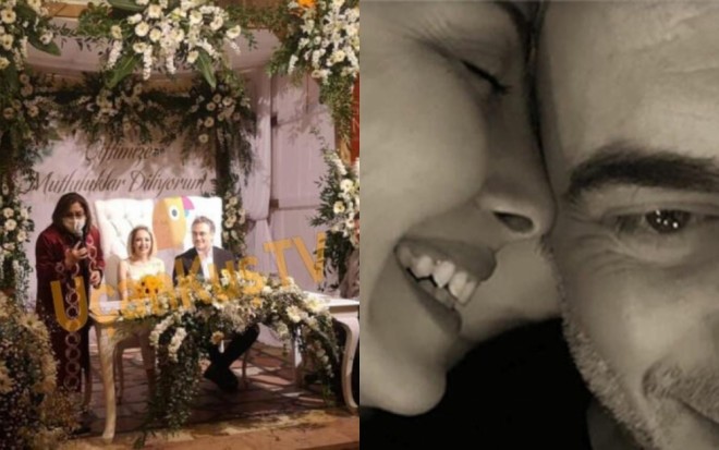 Kutsi ikinci dəfə evləndi - foto
