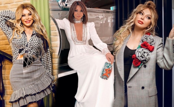 Aygünün bahalı geyimləri - foto