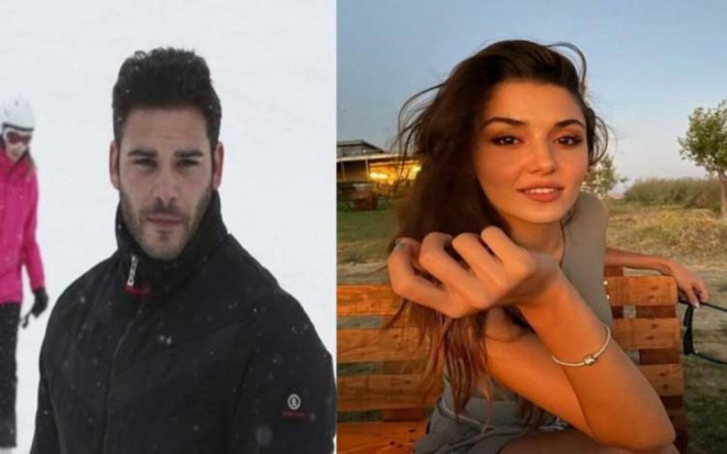 Hande Erçel onunla eşq yaşayır