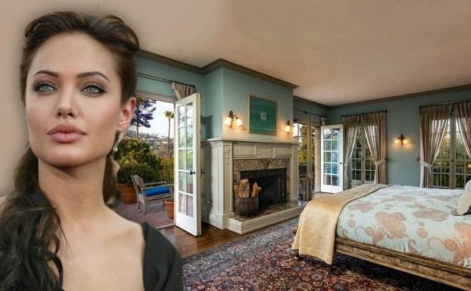 Ancelina lüks malikanədə yaşayır - foto