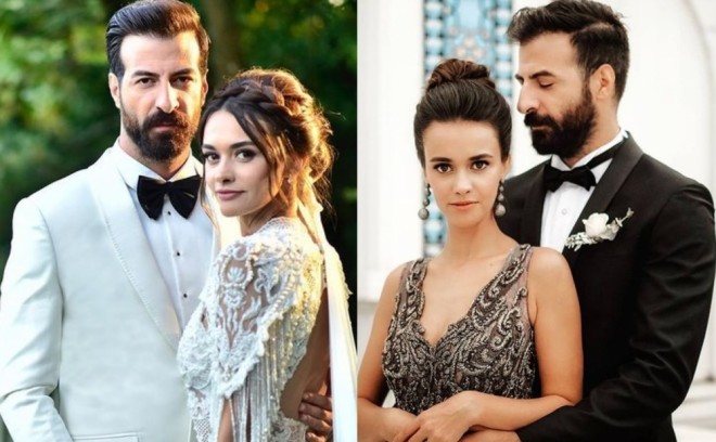 Aktrisa əri ilə eyni seriala çəkilmir - foto