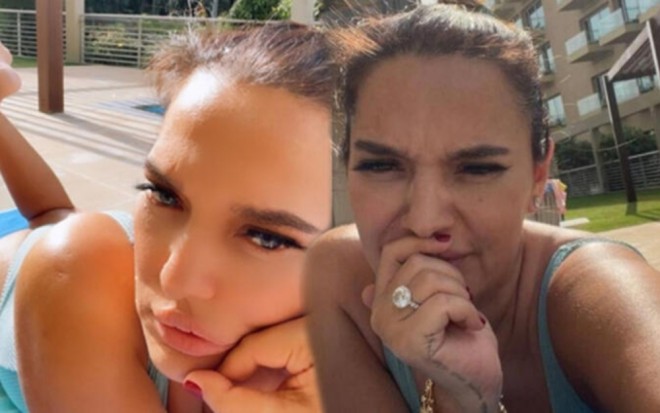 Dubayda günəş vannası qəbul etdi - foto