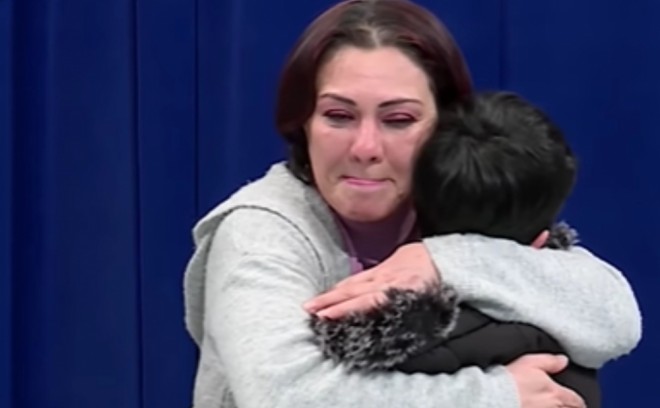 Diktorun ailəsi ilə bağlı qalmaqal bitmir