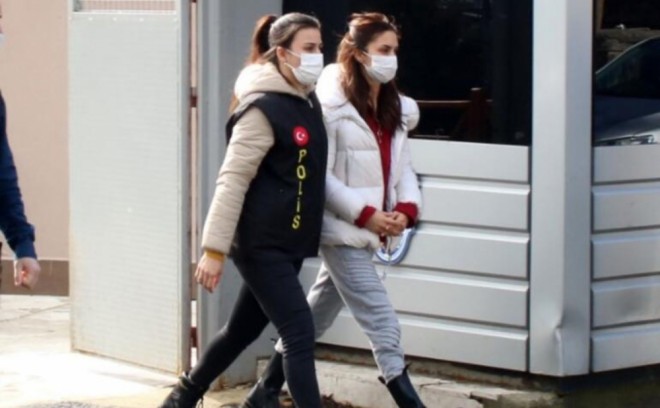 Aktrisa narkotikə görə tutuldu