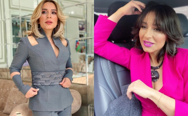 Tünzalə sarı saçlarını tünd rəngə boyatdırdı - foto