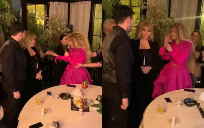 Aygün ilə Brilliant barışdılar