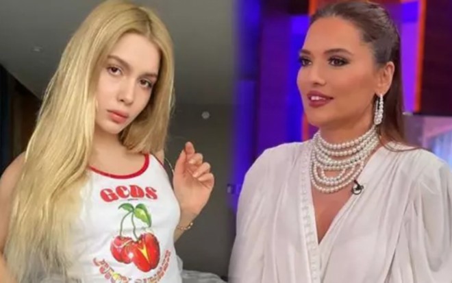 Aleyna və Demetin söz savaşı davam edir