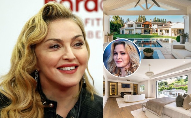 Madonna bahalı malikanə alıb - foto