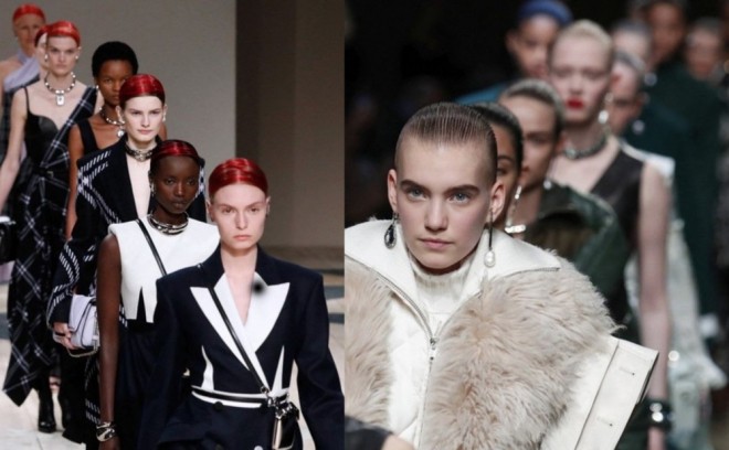 Təbii xəzlərdən imtina etdi - foto