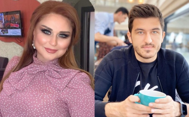 Mələkxanım Əyyubova oğlunun fotosunu paylaşdı