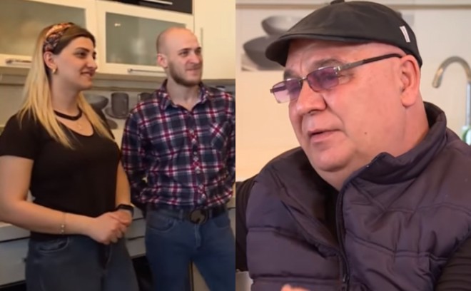 Əməkdar artist oğlunu nişanlayıb