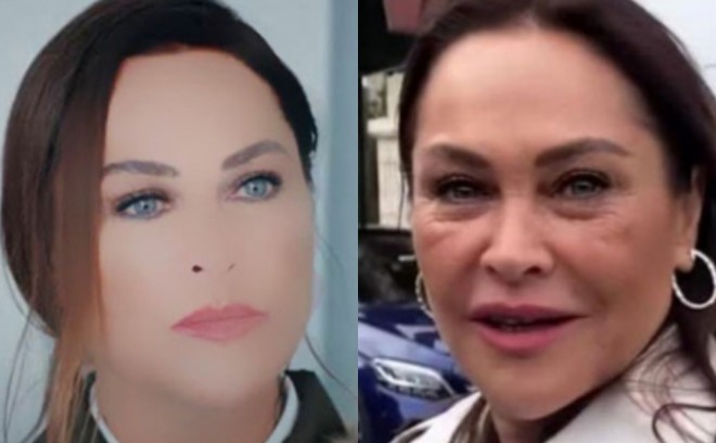 Hülya Avşarın fotoşop səs-küy yaratdı