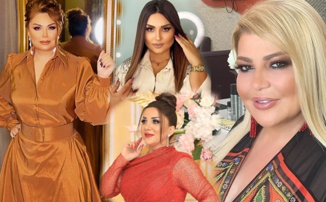 Moskvaya toya gedən ifaçılar - SİYAHI