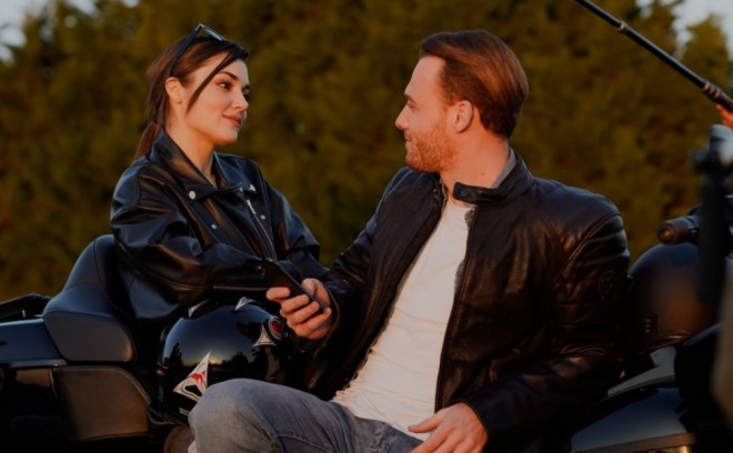 Aktrisa sevgilisi ilə istirahətə getdi