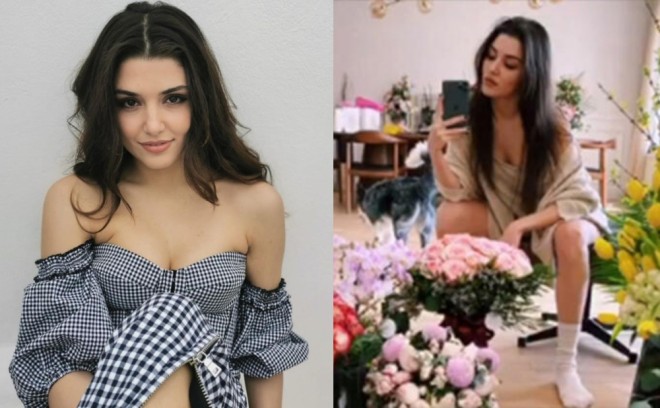 Ev geyimi müzakirə yaratdı - foto