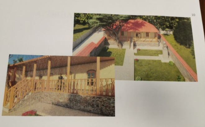 Bülbülün Şuşadakı ev muzeyi belə olacaq - foto