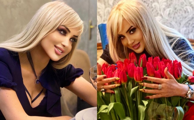 Xalq artistinin fotoları müzakirə yaratdı