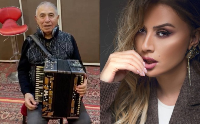 Xalq artisti müğənninin adına musiqi bəstələdi - video