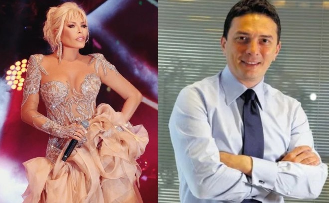 Ajda Pekkan keçmiş sevgilisi ilə barışdı