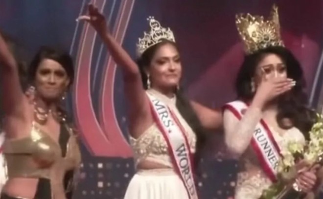 Şri-Lanka gözəlinin tacı əlindən alındı