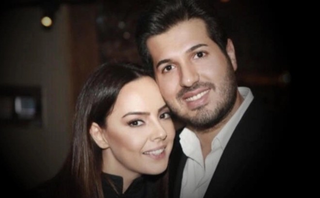 Ebru Gündəş həyat yoldaşından başanır - foto