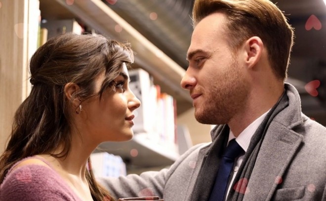 Hande ilə Kerem eşq yaşayır