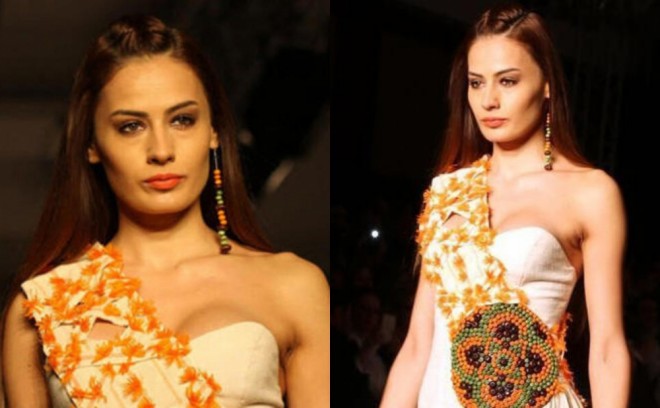 Model məhkəmədə uduzdu - foto